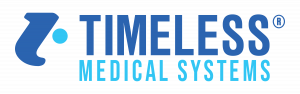 A picture of the Timeless Medical Systems Logo