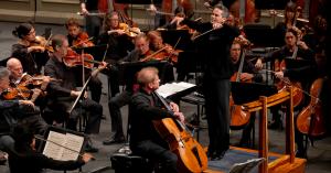 Dane Lam conducts Strauss & Respighi with Hawaiʻi Symphony Orchestra - Courtesy of Laura La Monaca