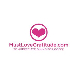 Participate in Recruiting for Good Referral Program to Earn All-Inclusive Vegan Dining Reward Veggie Orgy www.MustLoveGratitude.com To Appreciate Dining for Good!