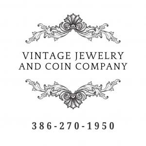 Vintage Jewelry & Coin Company, Palm Coast, Florida Logo