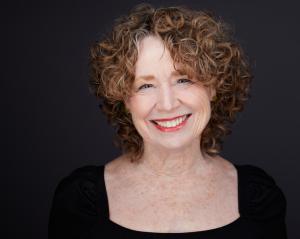 A smiling woman, Jane Hiatt