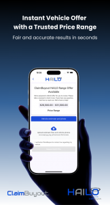 HAILO app powered by ClaimBuyout