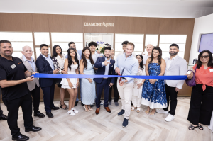 Mayor Joe Stapleton, along with the Newport Beach community celebrated the grand opening of Diamond Wish in Newport Beach with a ribbon-cutting ceremony on August 29, 2025