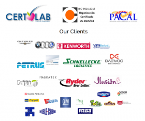 Certolab - Our Clients