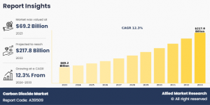 Carbon Dioxide Market CAGR