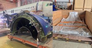 Airbus A320neo parts B&H Worldwide manage for AerFin