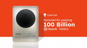 Clootrack surpasses 100 Billion OpenAI Tokens