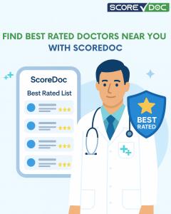 Find Best Rated Doctors Near You With ScoreDoc