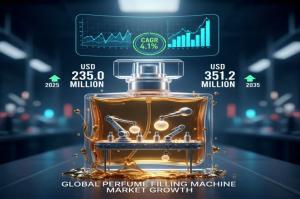 Perfume Filling Machine Market