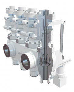 Steam Turbine Steam Chest