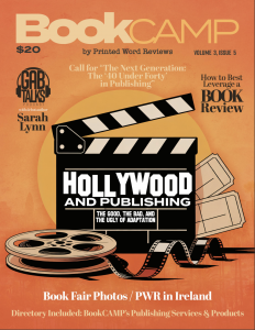 BookCAMP by Printed Word Reviews magazine