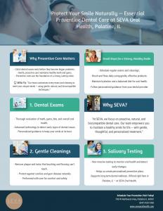 How Can I Protect My Smile Naturally with Preventive Dental Care in Palatine, IL