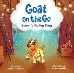 Goat on the Go: Scout's Rainy Day. Children's Storybook