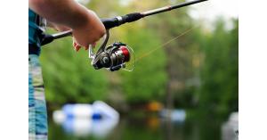 spinning combo fishing -