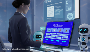 Bold AI-Amplified Talent™ using WorkBench to access AI-Tools