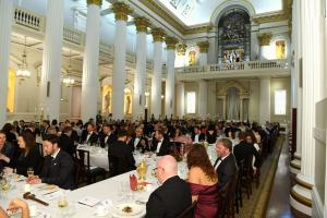 The Gin Guild celebrates over 600 members and welcomes Charles Maxwell as Grand Rectifier at its Autumn Installation