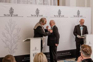 The Gin Guild celebrates over 600 members and welcomes Charles Maxwell as Grand Rectifier at its Autumn Installation