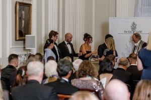 The Gin Guild celebrates over 600 members and welcomes Charles Maxwell as Grand Rectifier at its Autumn Installation