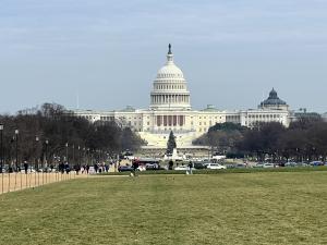 Capitol Hill in Washington D.C.