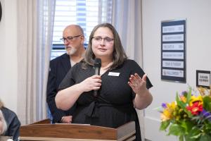 Dawn Cohn, Executive Director of Addolorata Villa