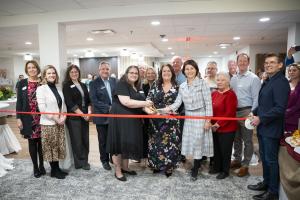 Addolorata Villa Skilled Nursing Grand Reopening Ribbon Cutting