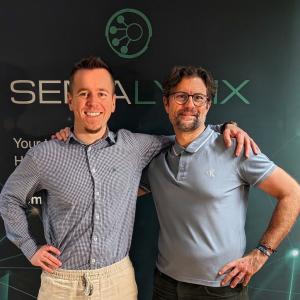 Semalytix Co-Founders - Janik Jaskolski & Prof. Philipp Cimiano