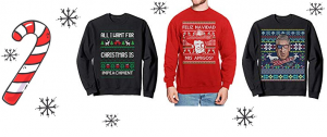 Impeachment Ugly Christmas Sweaters will be hot this year