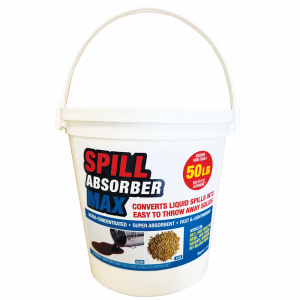 1.1 Bucket Spill Absorber MAX Absorbs More then 50 pound Bag of Clay Absorbent