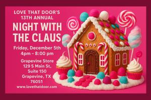 Night With The Claus Invitation