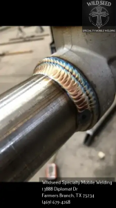 Stainless Steel Pipe Welding in Dallas
