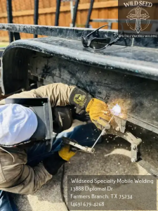 Mobile Trailer Repair Welding in Dallas