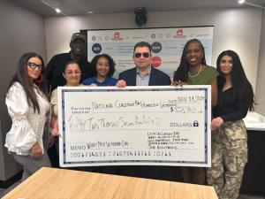 Homeless Veterans Fundraiser Group Photo show the Whatnot sellers who sold designer handbags and other items to support the charity from the Washington, D.C. location. The excitement was evident by the thrilling response of the followers of the sellers.