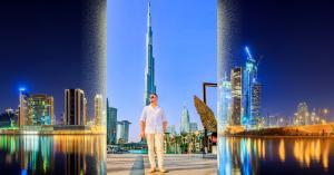Alper Dama Burj Khalifa