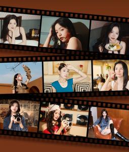 Portrait image illuminated with the Zeniko ZA12 retro-style flash, featuring soft, flattering light and a classic film-like atmosphere.