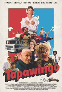 "Tapawingo," directed by Dylan K. Narang, streaming on December 2, 2025, across all major TVOD platforms including Apple TV, Prime Video, and Vudu