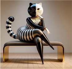 Sung Min Jang, Echoes of 9/11 – The Thinking Cat (2025) (Photo credit: Sung Min Jang)