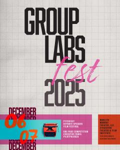 Official poster for GROUP LABS FEST 2025