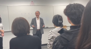 Jiangtao Sun, Serves as Alumni Mentor for Tsinghua–Columbia Dual Master’s Degree Program in Business Analytics