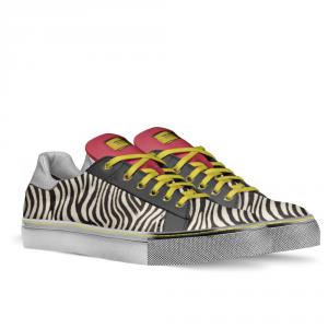 THS Select Zebra Print Skate Shoe