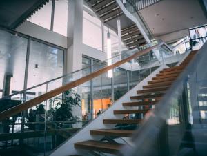  glass railing system