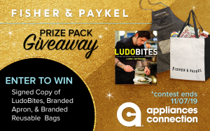 Appliances Connection's 2019 Black Friday Fisher & Paykel Giveaway