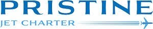 Pristine Jet Charter company logo.