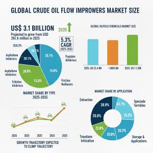Crude Oil Flow Improvers Market
