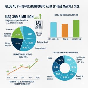 p-Hydroxybenzoic Acid (PHBA) market