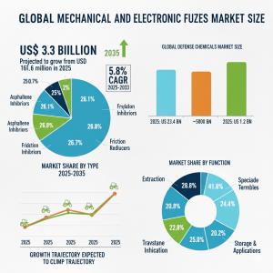 mechanical and electronic fuzes market size