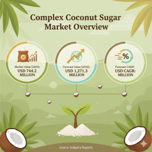 Complex Coconut Sugar Market