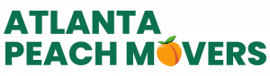 atlanta peach movers logo