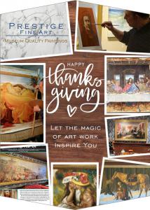 Enjoying the Holidays with Fine Art Celebration