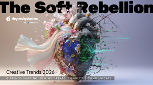 Creative Trends 2026: The Soft Rebellion