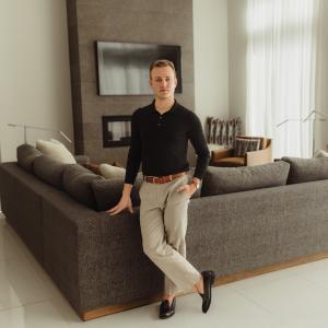 Lancaster Director of Sales and Brand Strategy, Matthew Burns